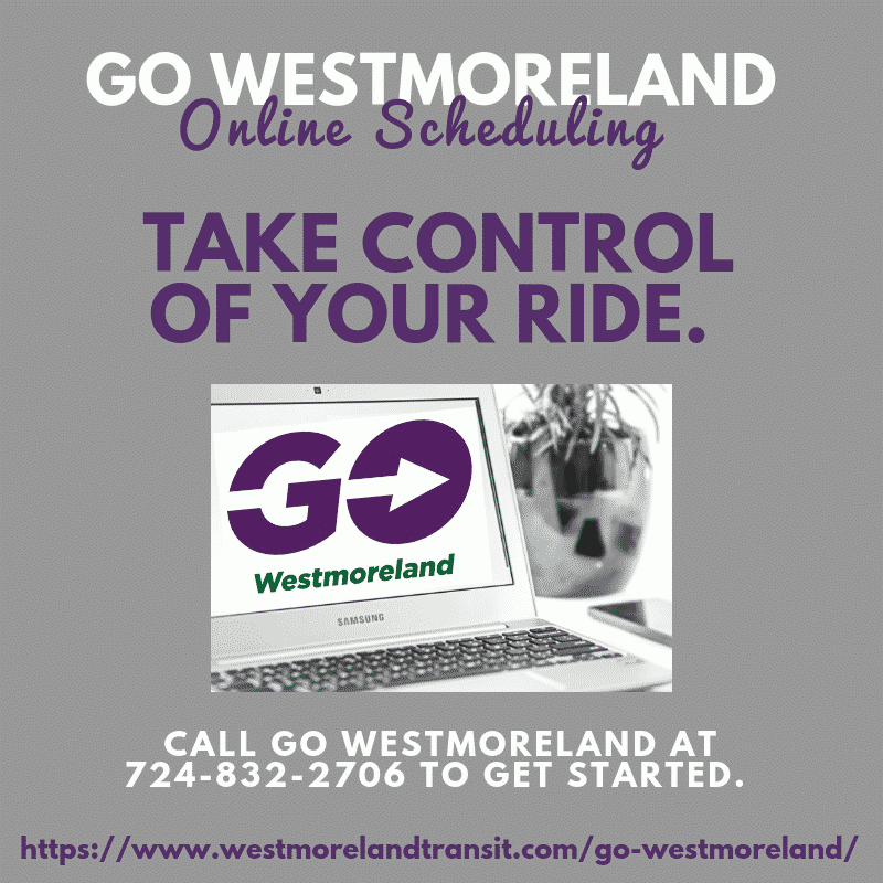 Online Scheduling GO Westmoreland