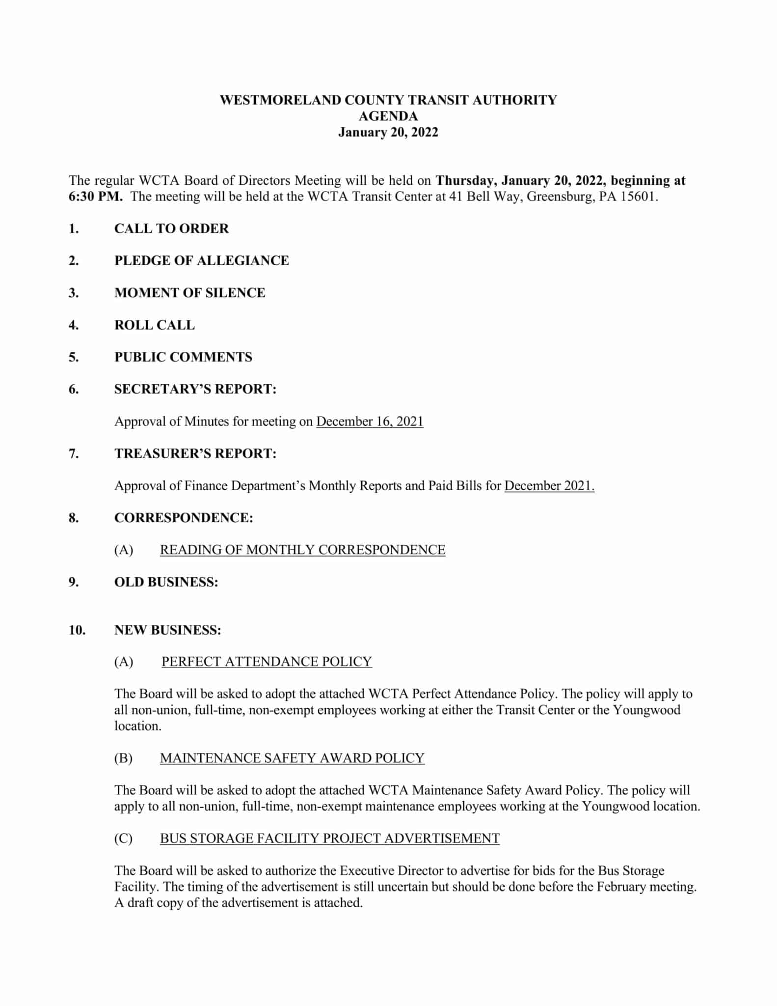 1-20-2022 Board Agenda-1