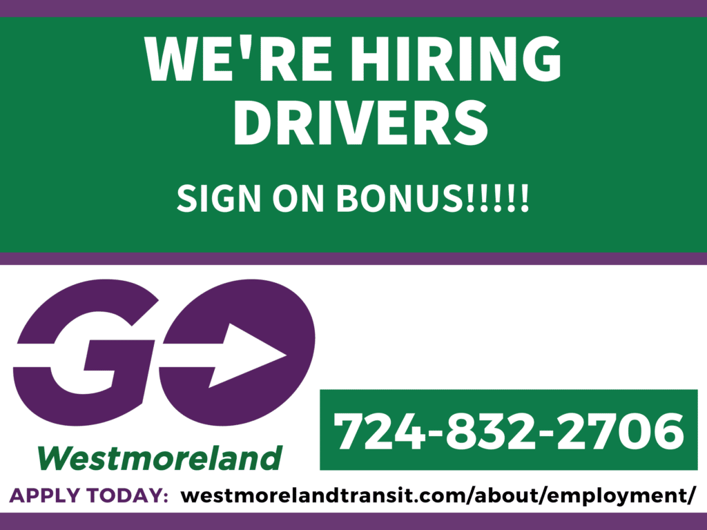 Employment Westmoreland Transit Authority