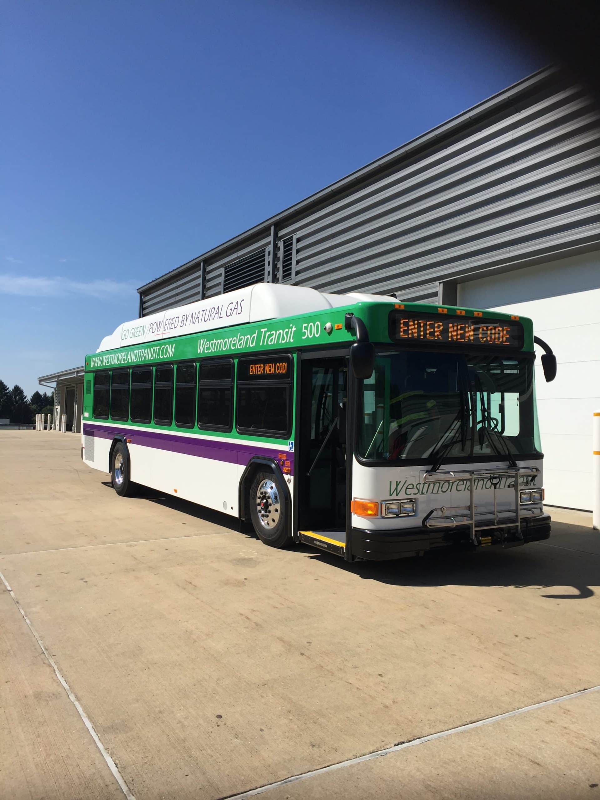 Gillig front