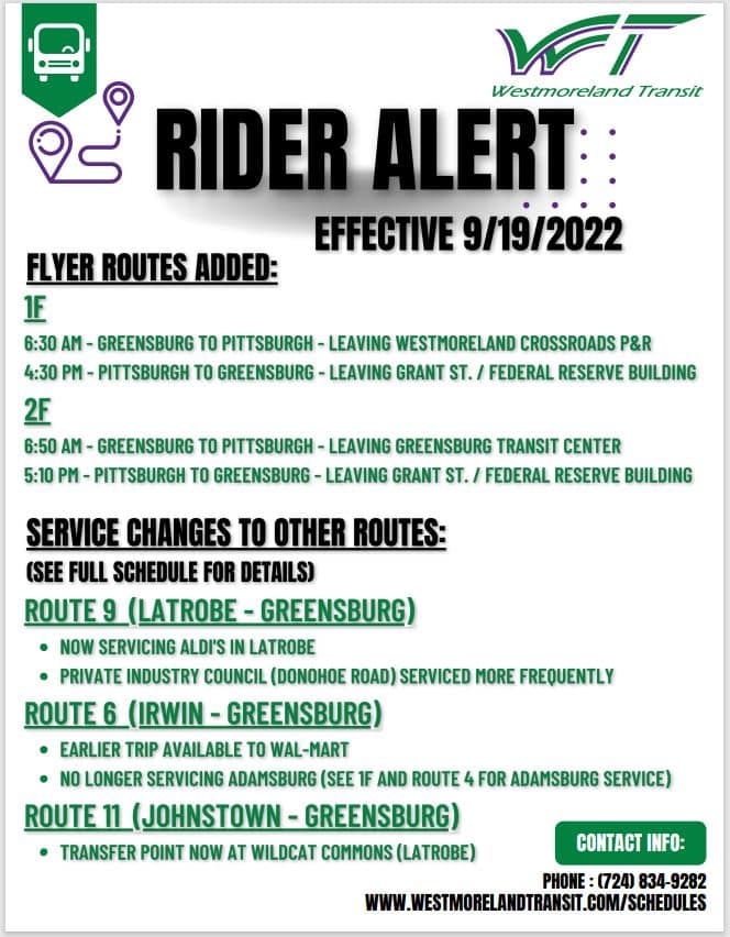 RIDER ALERT