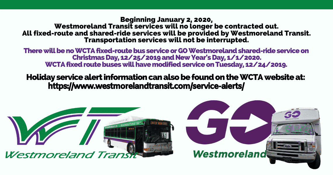 Home - Westmoreland Transit Authority