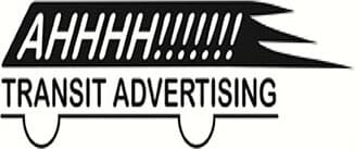 Ahhhh!!!!!!! Transit Advertising logo