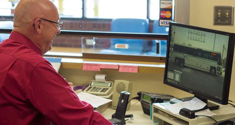 Westmoreland Transit dispatcher